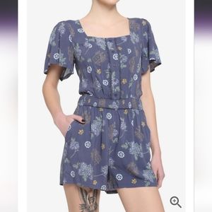 Outlander Floral Romper from Her Universe
